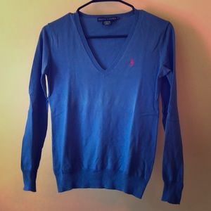 Ralph Lauren Women’s V-Neck Sweater